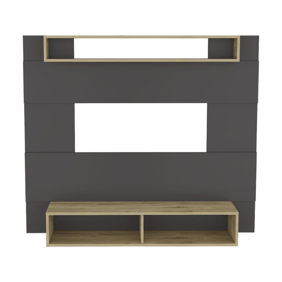 RTA DESIGN - Panel para TV Moderno de 140 x 120 x 315 cm para Televisor de Hasta 60 Pulgadas RTA Design