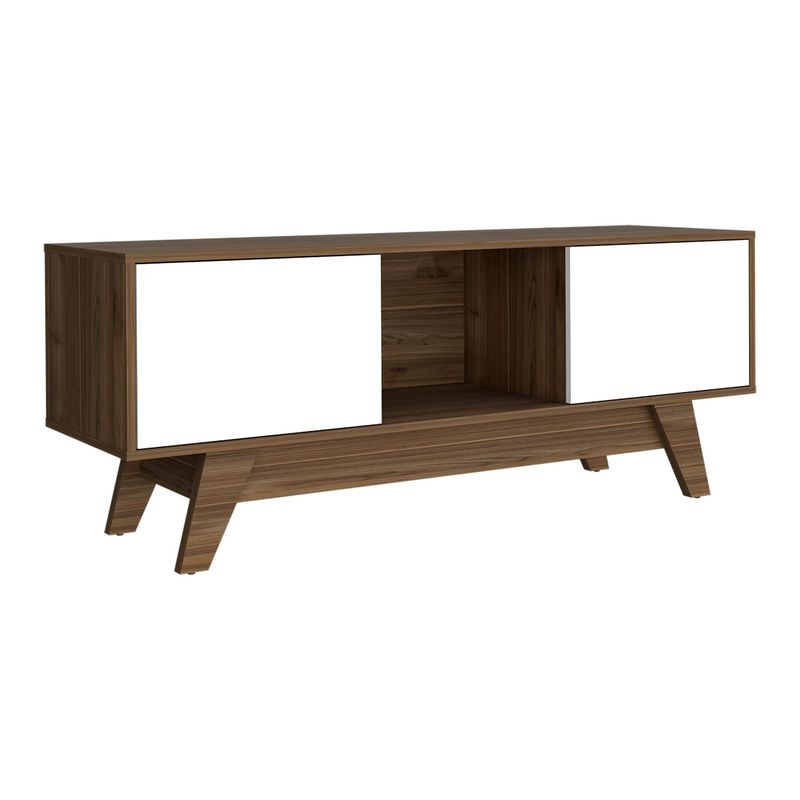 RTA DESIGN - Mueble de Televisión Moderno 53.7 x 135 x 40 cm para Televisores Hasta de 55 Pulgadas RTA Design