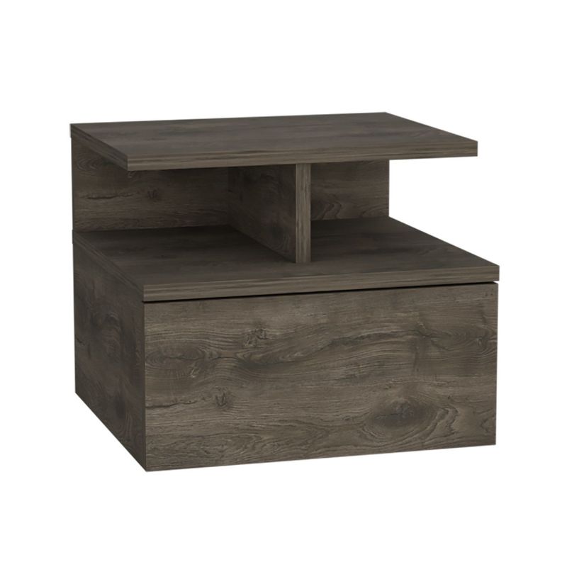 RTA MUEBLES - Mesa de Noche Moderna 1 Cajón 295 x 356 x 336 cm RTA Muebles