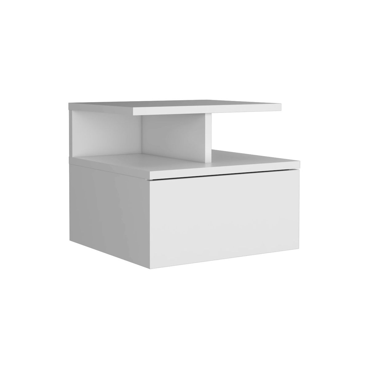 RTA MUEBLES - Mesa de Noche Moderna 1 Cajón 295 x 356 x 336 cm RTA Muebles