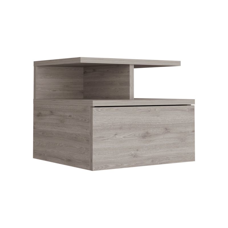 RTA MUEBLES - Mesa de Noche Moderna 1 Cajón 295 x 356 x 336 cm RTA Muebles
