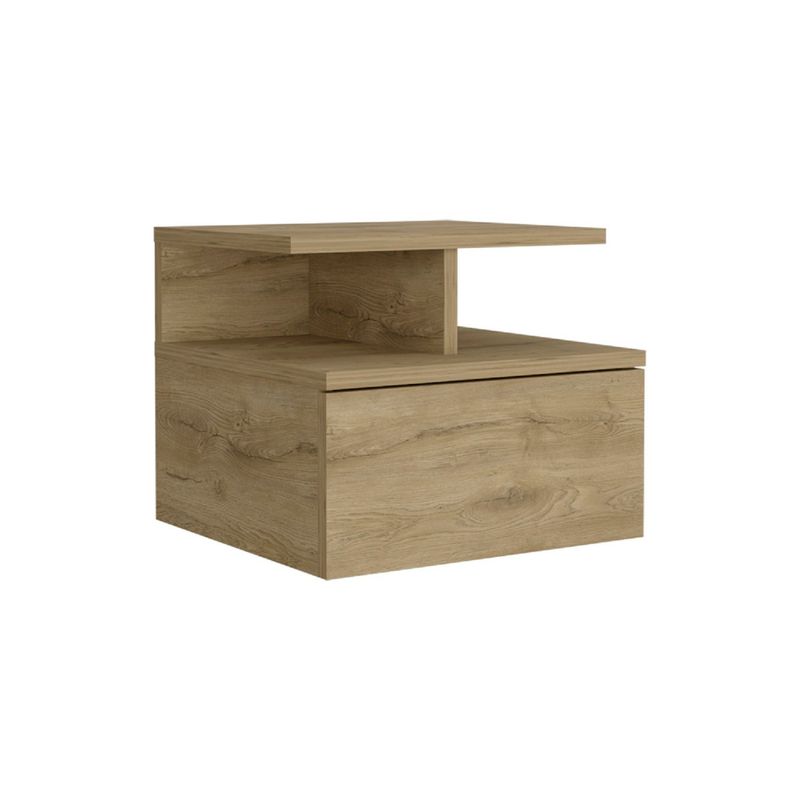 RTA MUEBLES - Mesa de Noche Moderna 1 Cajón 295 x 356 x 336 cm RTA Muebles