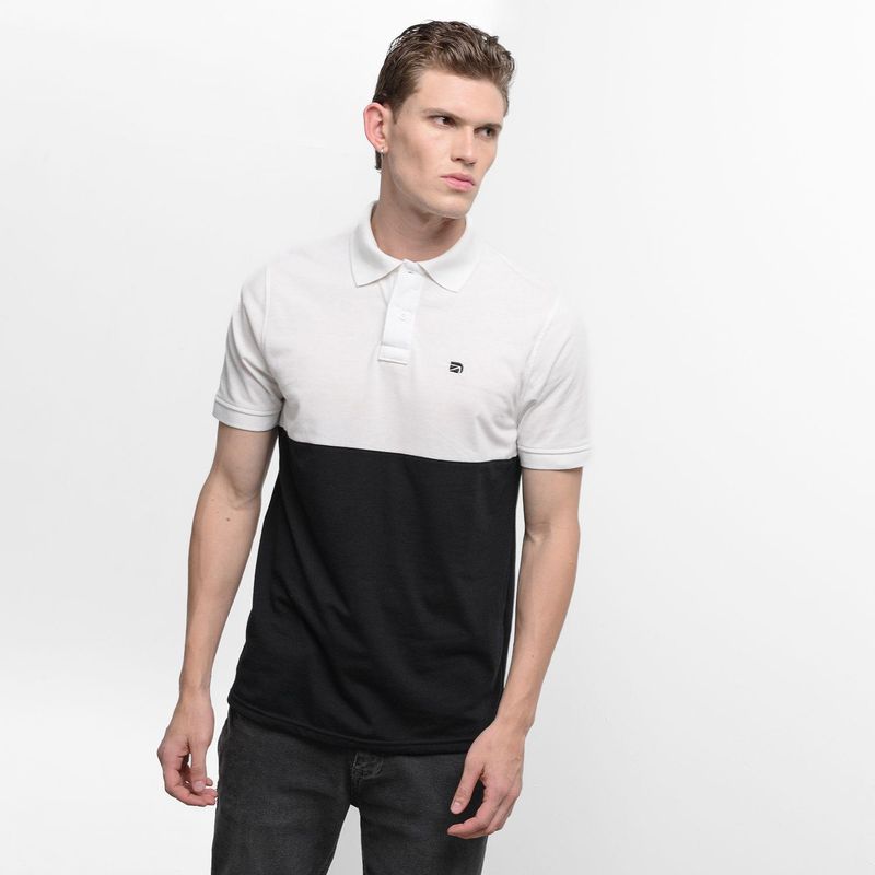 DENIMLAB - Camiseta polo Hombre Manga corta Slim de Algodón Denimlab
