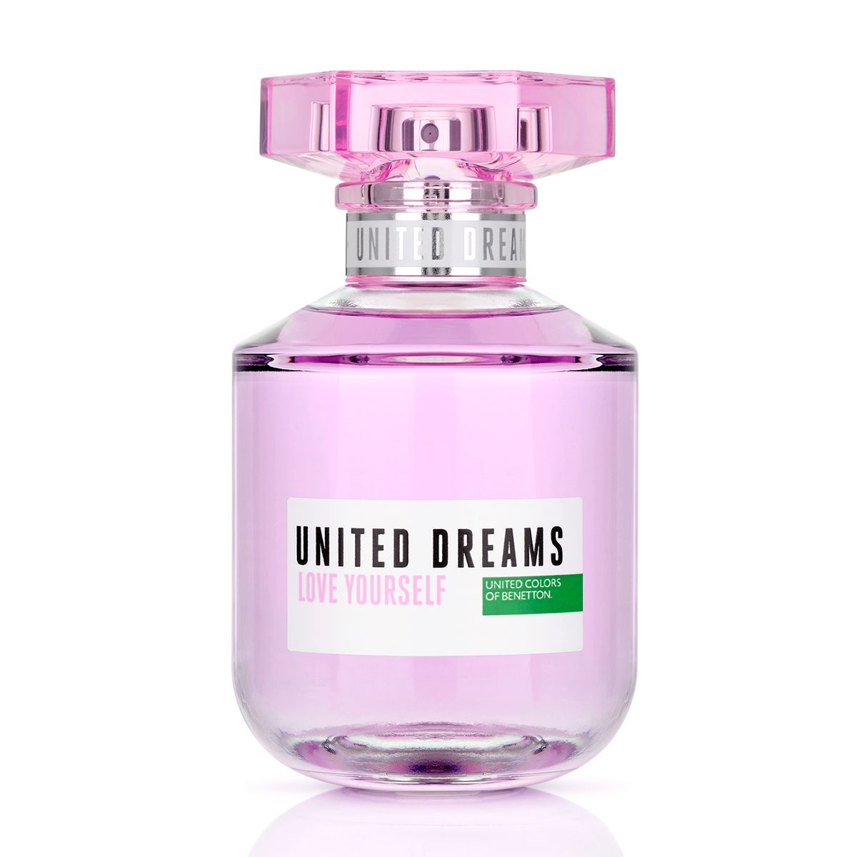 BENETTON - Perfume Mujer Benetton United Dreams Love Yourself For Her 50 ml Eau de toilette 