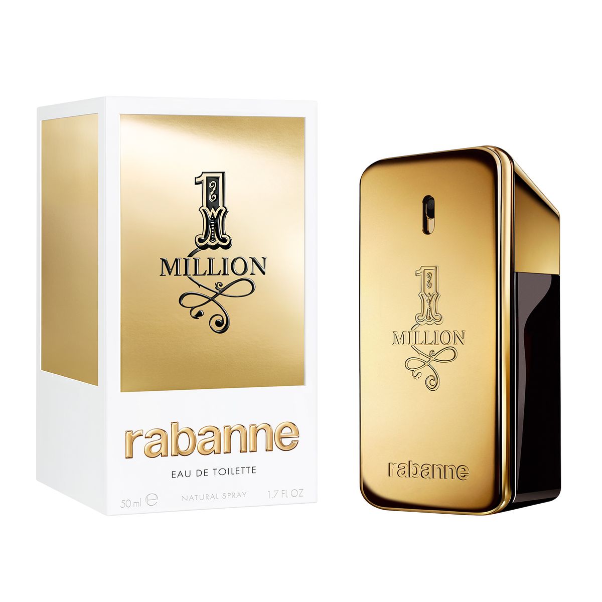 RABANNE - Perfume Hombre Rabanne 1 Million 50 ml Eau de toilette 