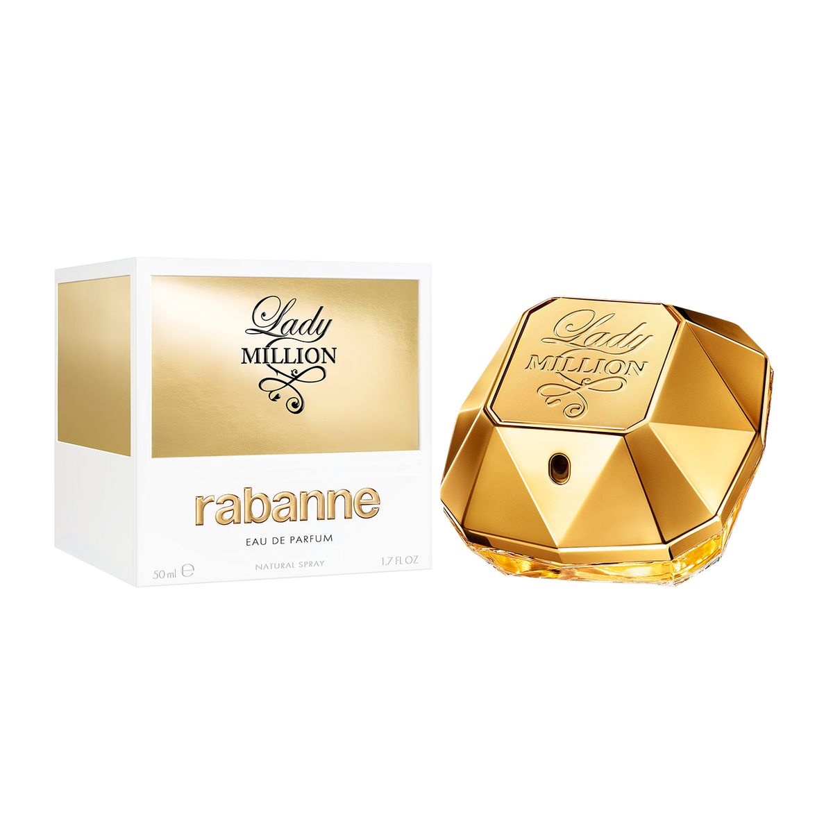 RABANNE - Perfume Mujer Rabanne Lady Million 50 ml Eau de parfum 