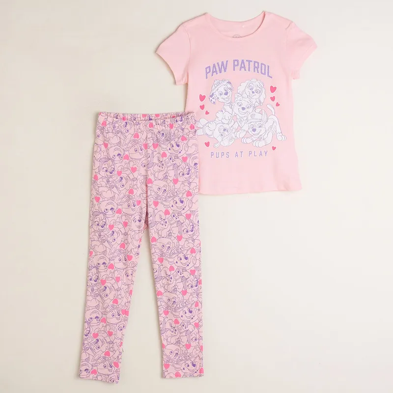 PAW PATROL - Pijama Niña en Algodón Paw Patrol