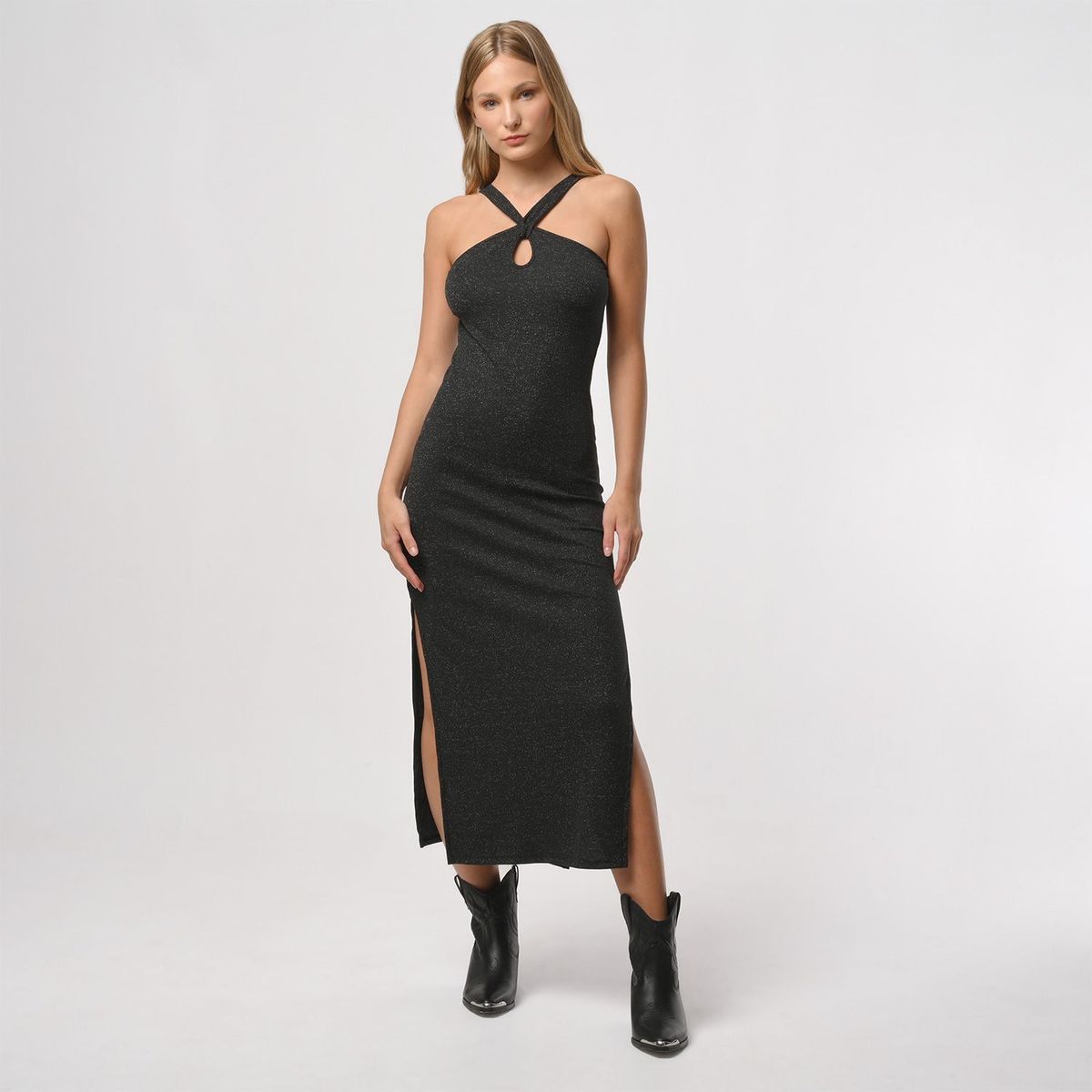 SYBILLA - Vestido Largo para Mujer Sybilla