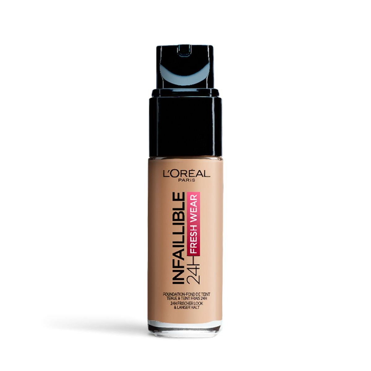 LOREAL PARIS - Base de maquillaje Líquida Infallible 24H Fresh Wear Loreal Paris 30 ml