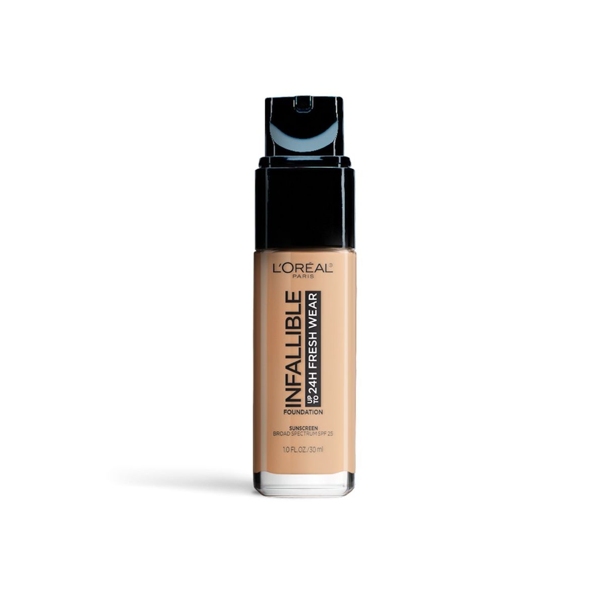 LOREAL PARIS - Base de maquillaje Líquida Infallible 24h Fresh Wear 420 True Beige Loreal 30 ml