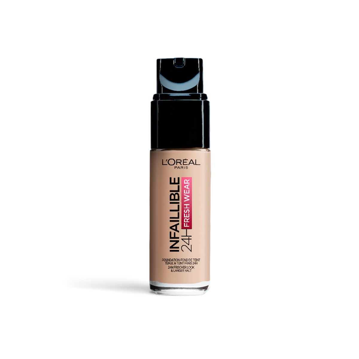 LOREAL PARIS - Base de maquillaje Líquida Infallible 24h Fresh Wear 420 True Beige Loreal 30 ml