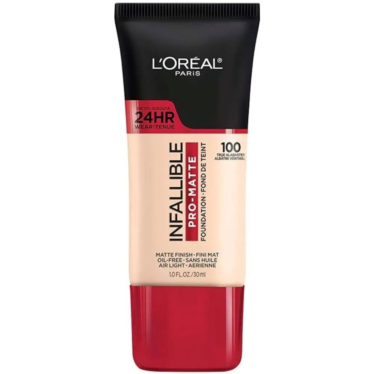 LOREAL PARIS - Base de maquillaje Líquida Infallible Pro Matte Loreal Paris 30 ml