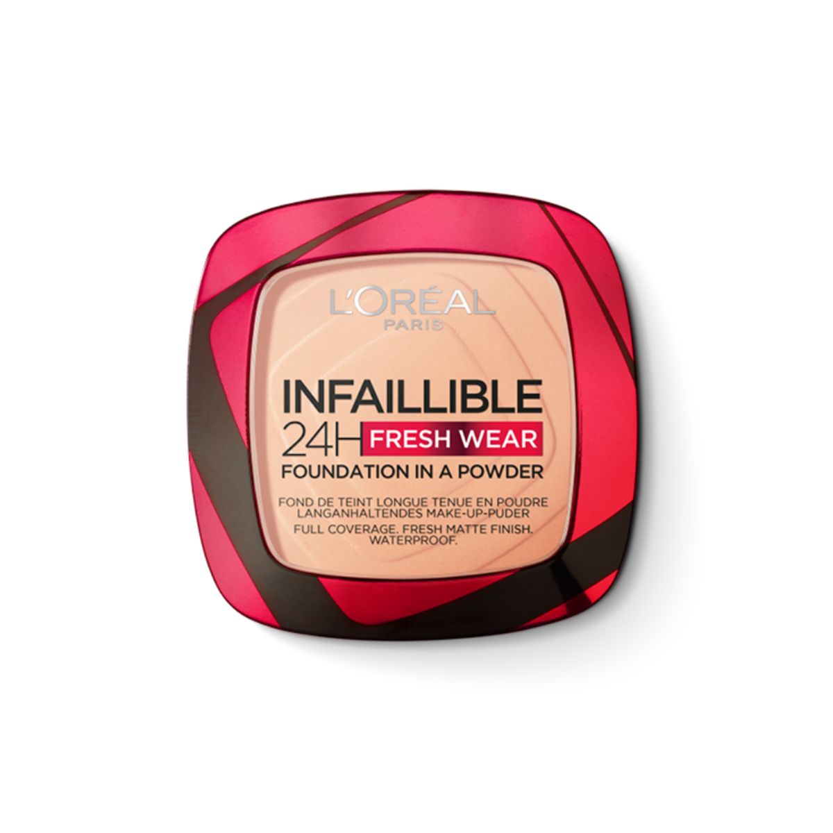 - Polvo compacto  Infallible Fresh Wear Loreal Paris 9 g