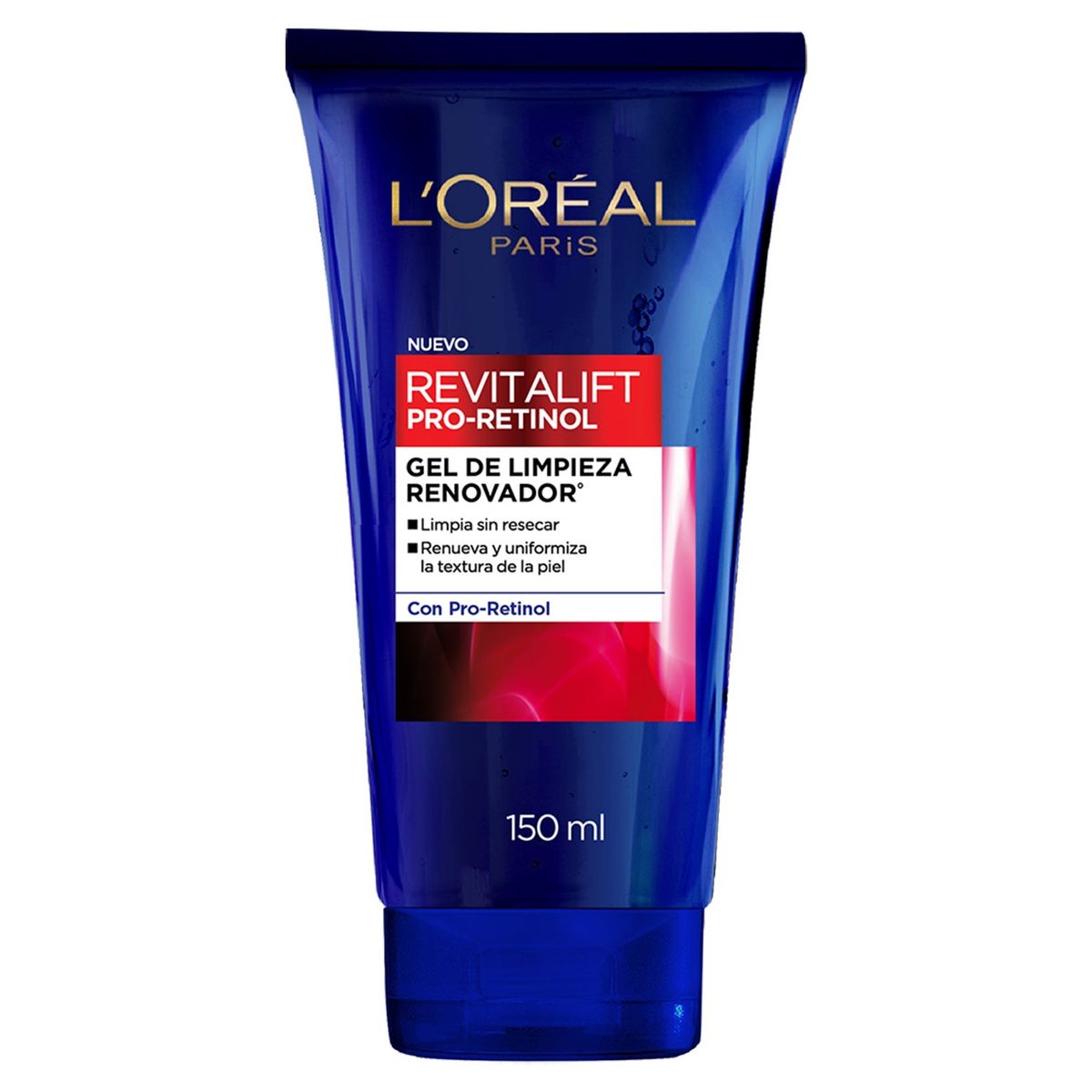 LOREAL PARIS - Limpiador RVT PRO-RETINOL CLEANSER Loreal Para Todo tipo de piel 150 ml