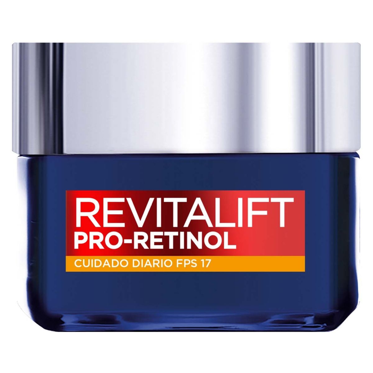 LOREAL PARIS - Hidratante facial Crema día Retinol Revitalift  LOREAL PARIS para Todo tipo de piel 50 ml