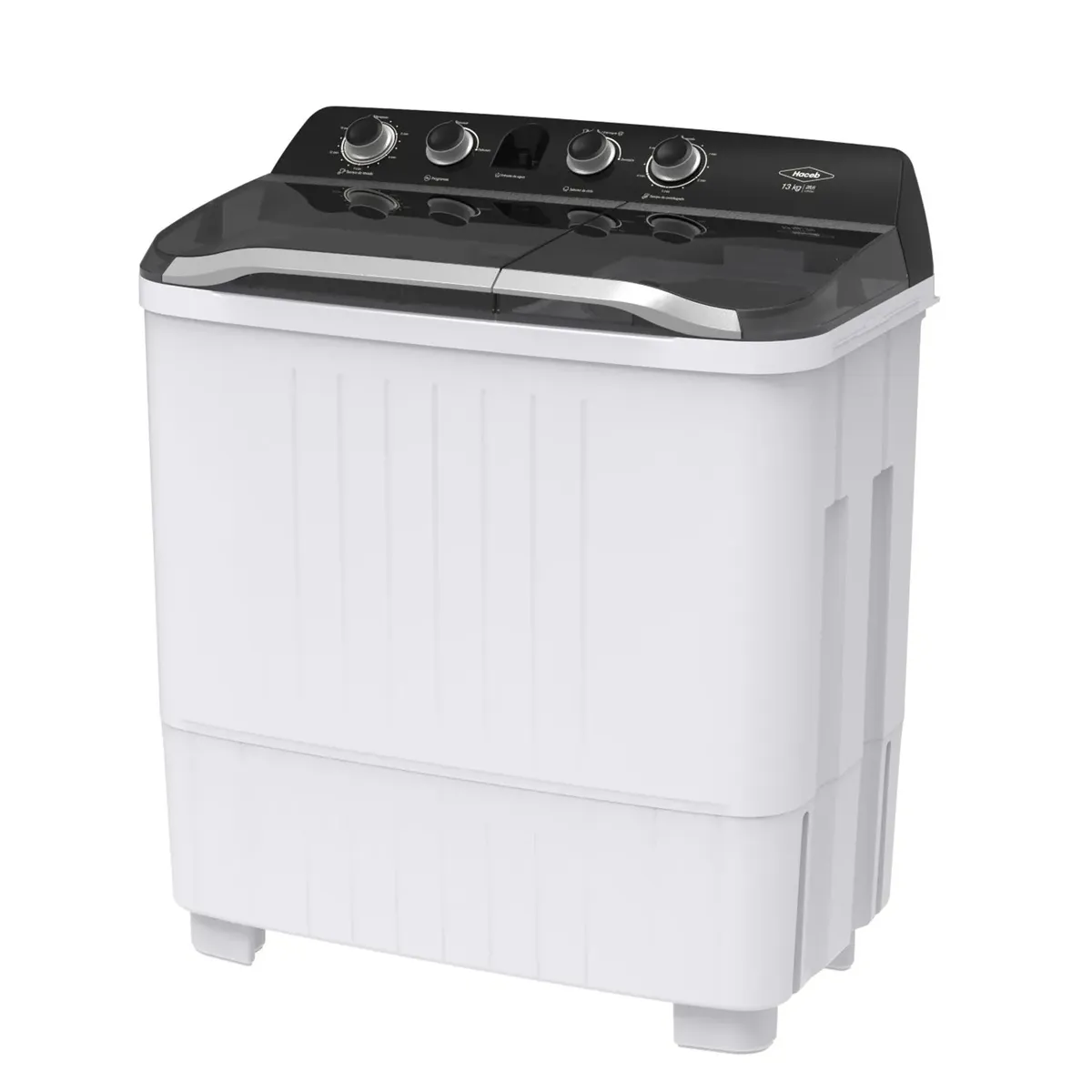 HACEB - Lavadora Haceb Carga superior 13 kg LSA13EVI16A-CC1I 