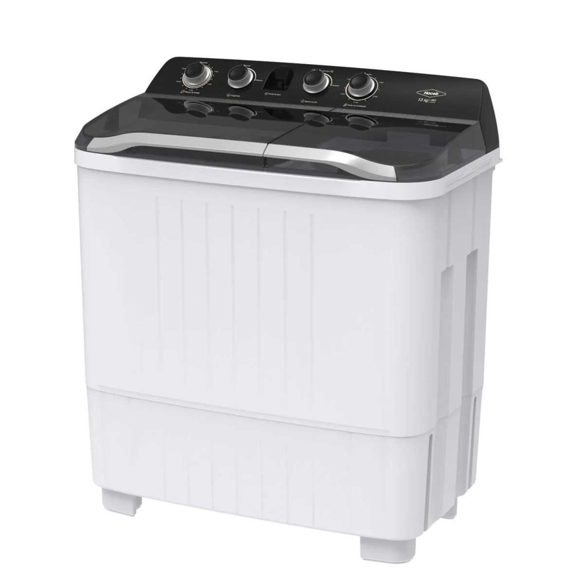 HACEB - Lavadora Haceb Carga superior 13 kg LSA13EVI16A-CC1I 