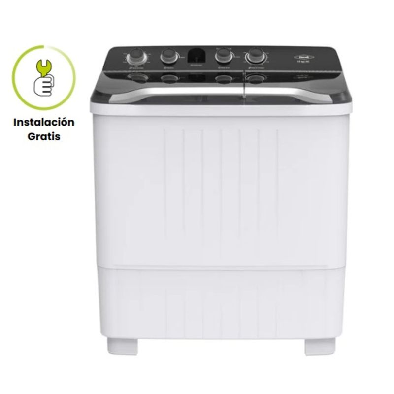 HACEB - Lavadora Haceb Carga superior 13 kg LSA13EVI16A-CC1I