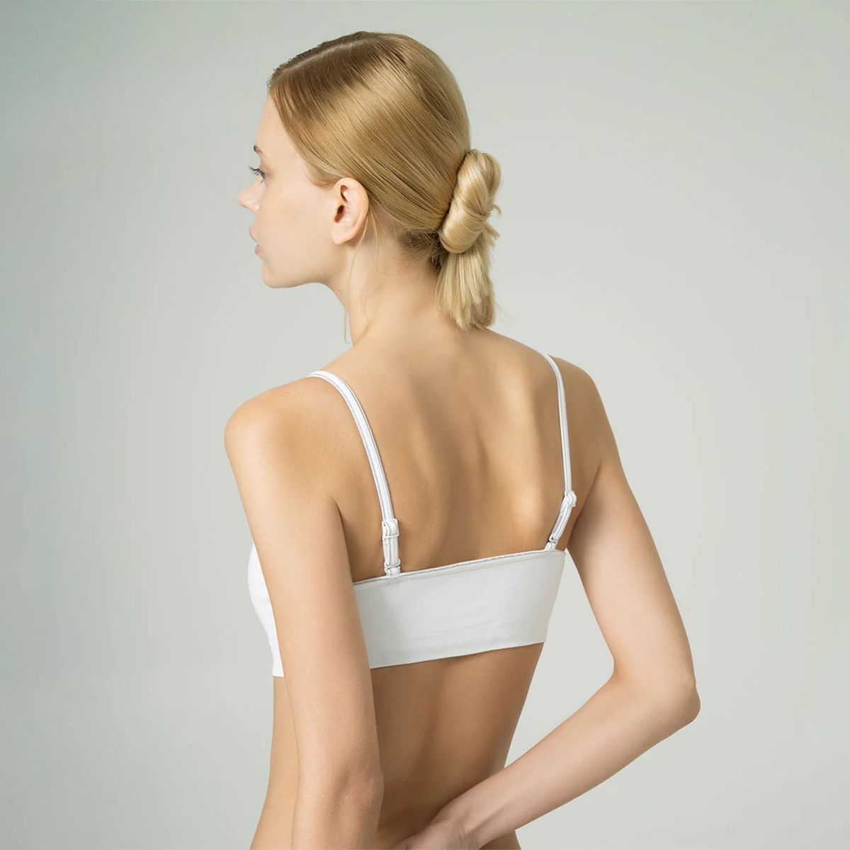 PUNTO BLANCO - Top Vestir Sin varilla Punto Blanco