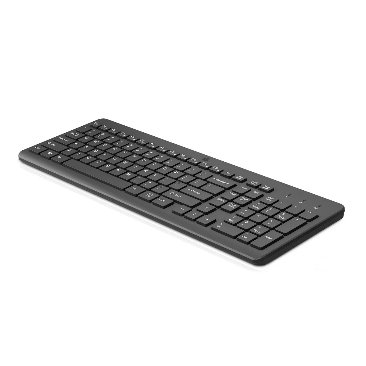 HP - Teclado Inalámbrico HP USB 220 (805T2AA)