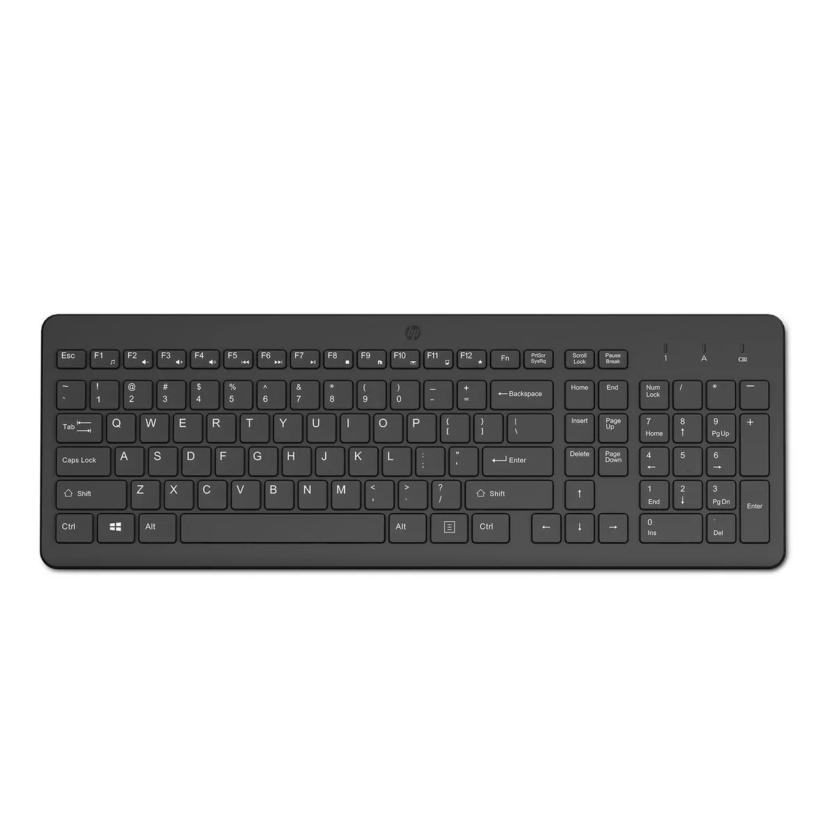 HP - Teclado Inalámbrico HP USB 220 (805T2AA)