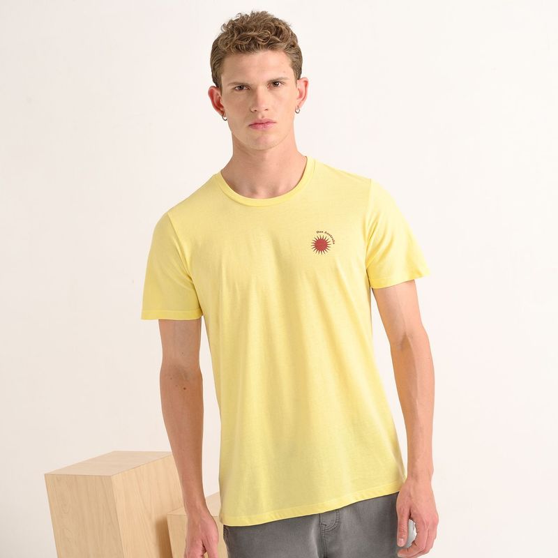 DOO AUSTRALIA - Camiseta para Hombre Manga corta con Estampado Doo Australia
