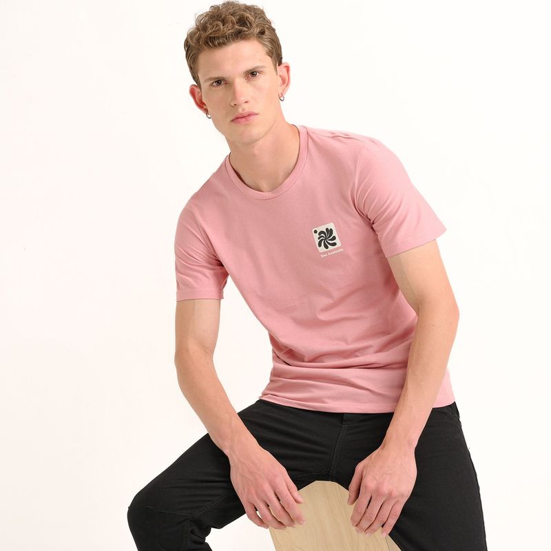 DOO AUSTRALIA - Camiseta para Hombre Manga corta con Estampado Doo Australia