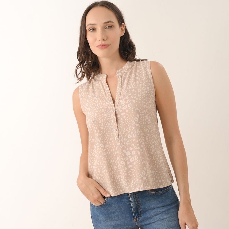 UNIVERSITY CLUB - Blusa Mujer Sin mangas University Club