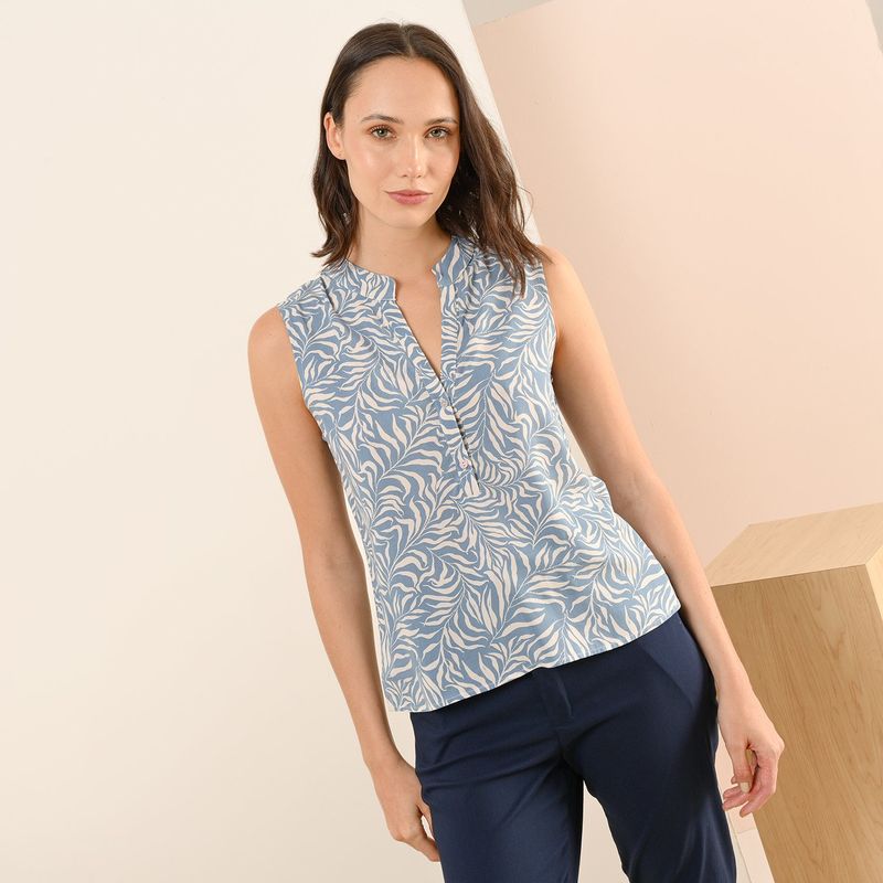 UNIVERSITY CLUB - Blusa Mujer Sin mangas University Club