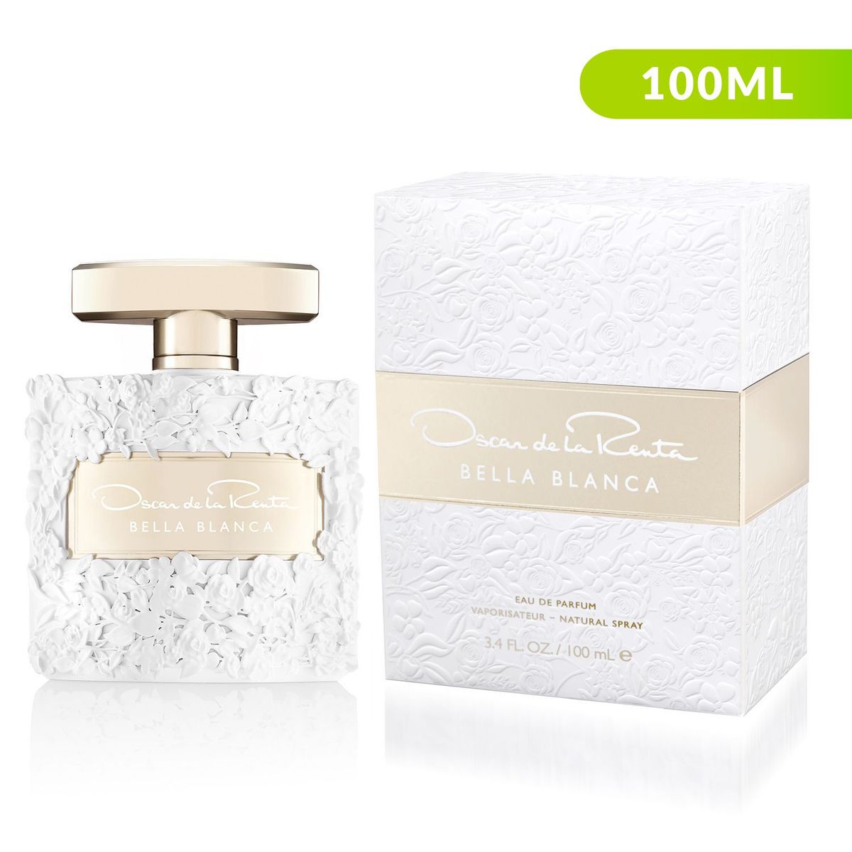 OSCAR DE LA RENTA - Perfume Mujer Oscar de la Renta Bella Blanca 100 ml Eau de parfum 