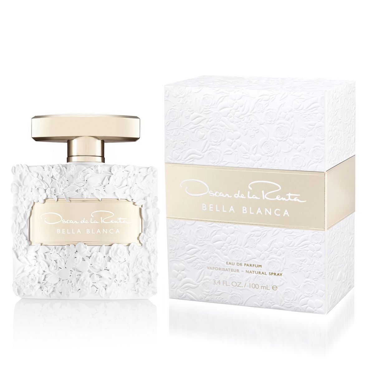 OSCAR DE LA RENTA - Perfume Mujer Oscar de la Renta Bella Blanca 100 ml Eau de parfum 