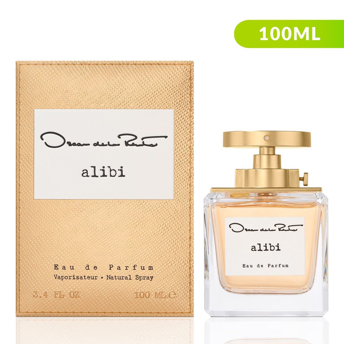 OSCAR DE LA RENTA - Perfume Mujer Oscar de la Renta Alibi 100 ml Eau de parfum 