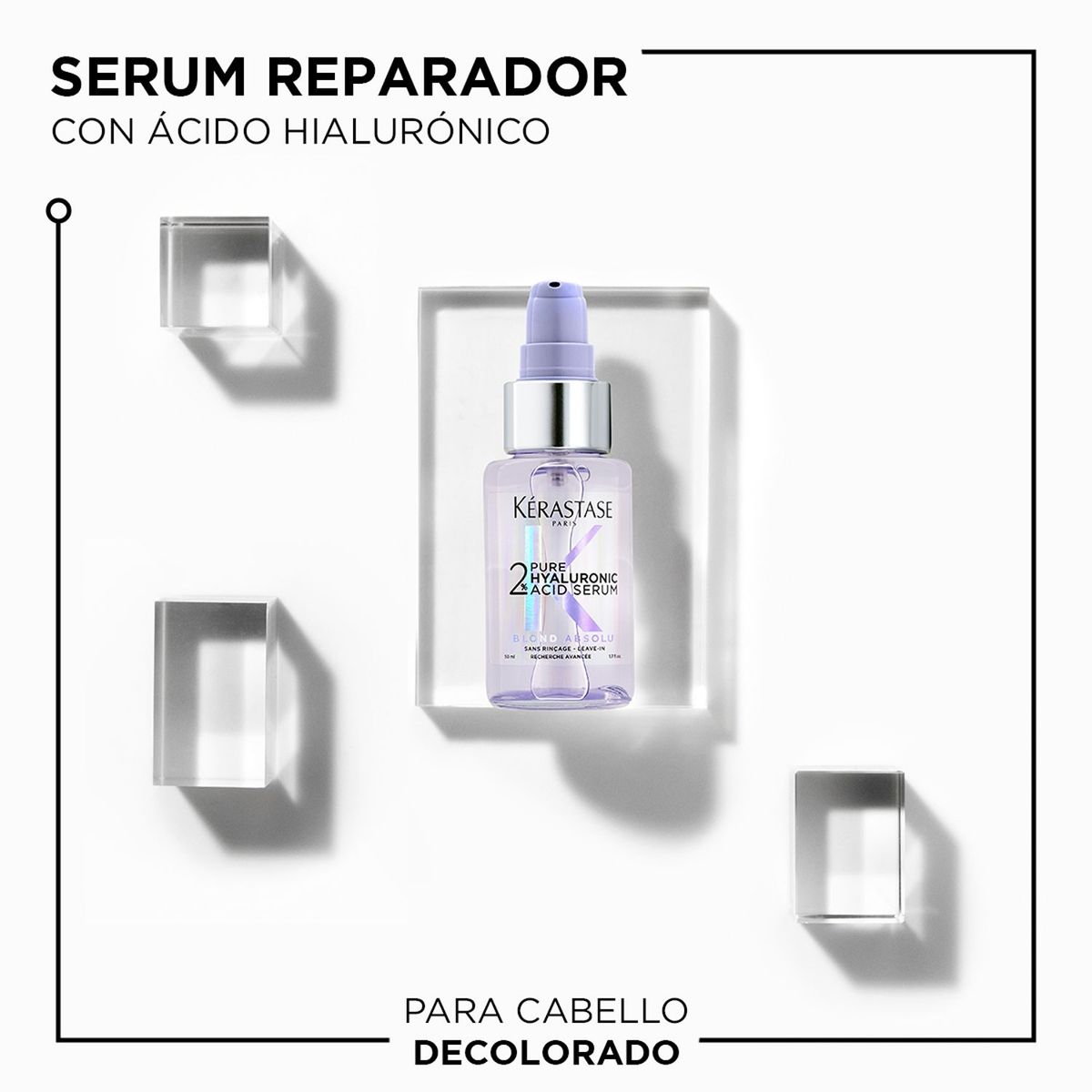 KERASTASE - Serum Kérastase Blond Absolu reparador para cabello rubio decolorado 50ml