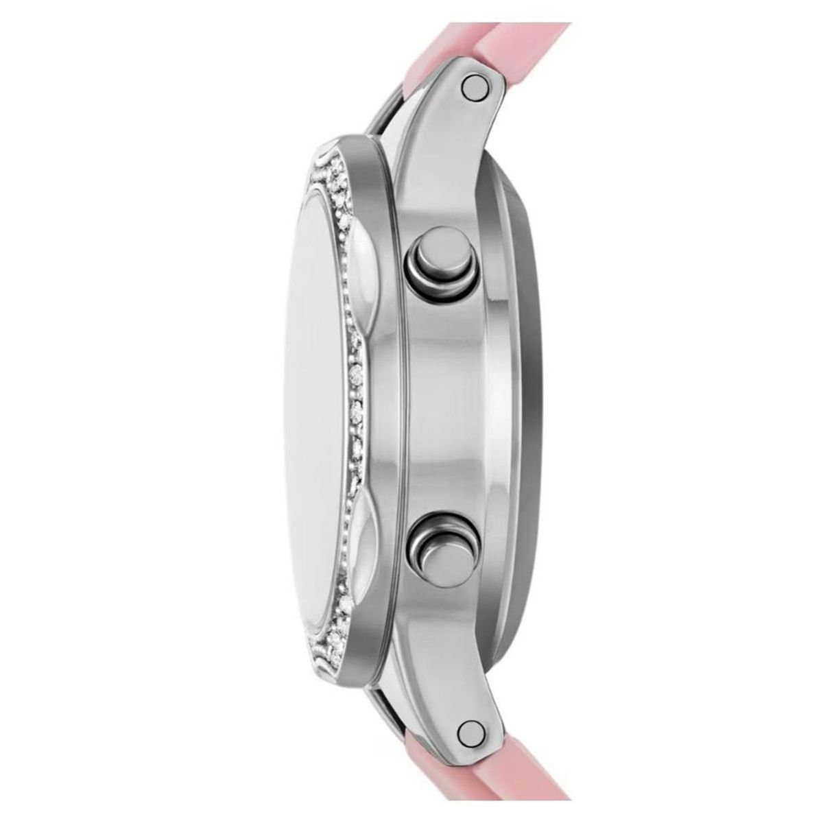 SKECHERS - Reloj Skechers para Mujer Brinkley  - Reloj Análogo Silicona Rosado