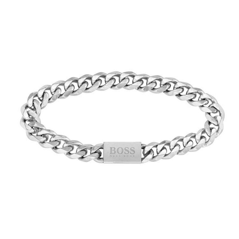 HUGO BOSS - Pulsera Hugo Boss Chain ¿¿Link Acero inoxidable