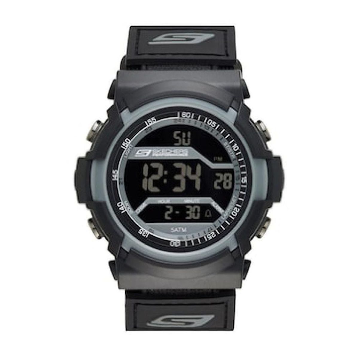SKECHERS - Reloj Skechers para Hombre The flournoy - Reloj Digital Plástico Negro
