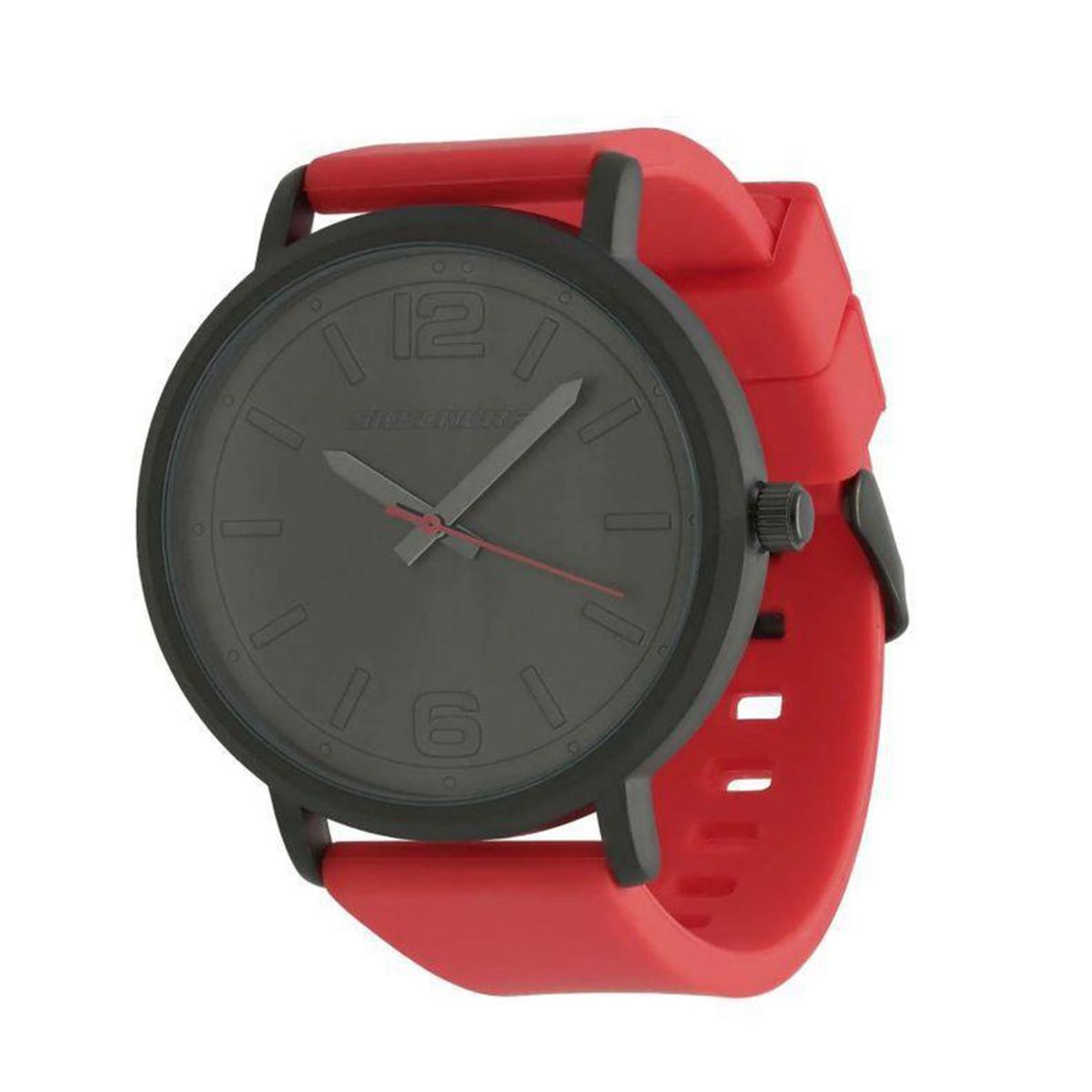SKECHERS - Reloj Skechers para Hombre Ardmore - Reloj Análogo Silicona Rojo