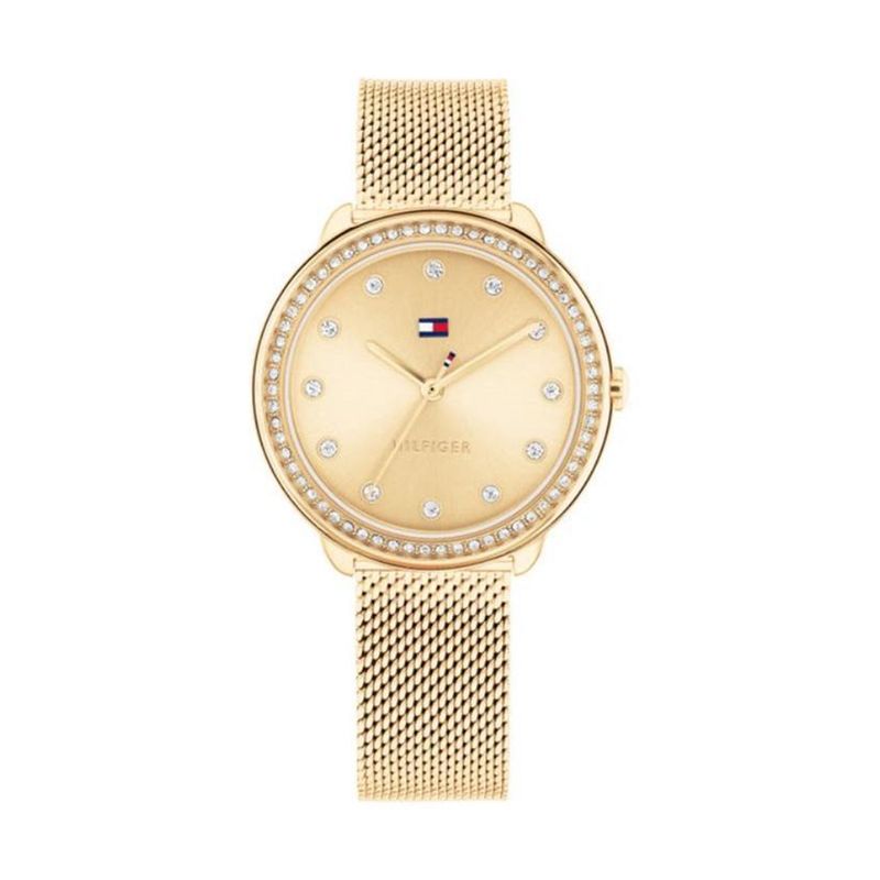 TOMMY HILFIGER - Reloj Tommy Hilfiger para Mujer 1782699 - Reloj Análogo Acero inoxidable Dorado
