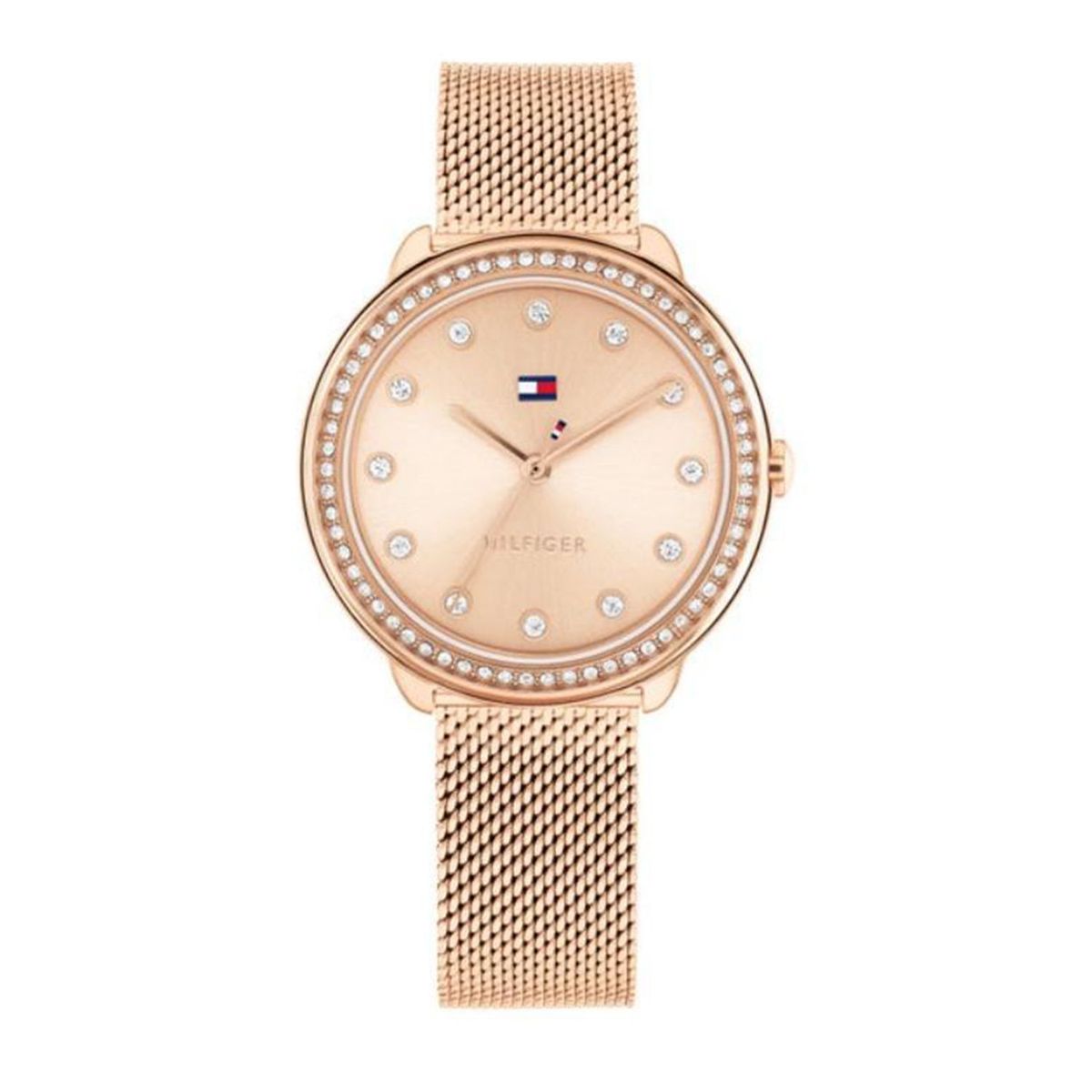 TOMMY HILFIGER - Reloj Tommy Hilfiger para Mujer 1782700 - Reloj Análogo Acero inoxidable Oro rosa