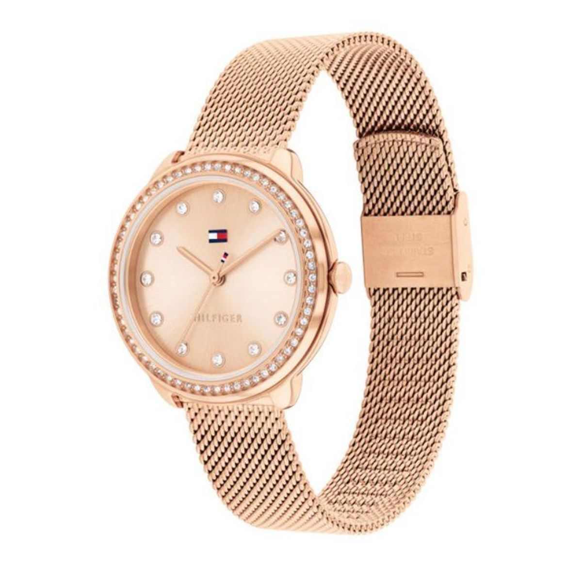 TOMMY HILFIGER - Reloj Tommy Hilfiger para Mujer 1782700 - Reloj Análogo Acero inoxidable Oro rosa