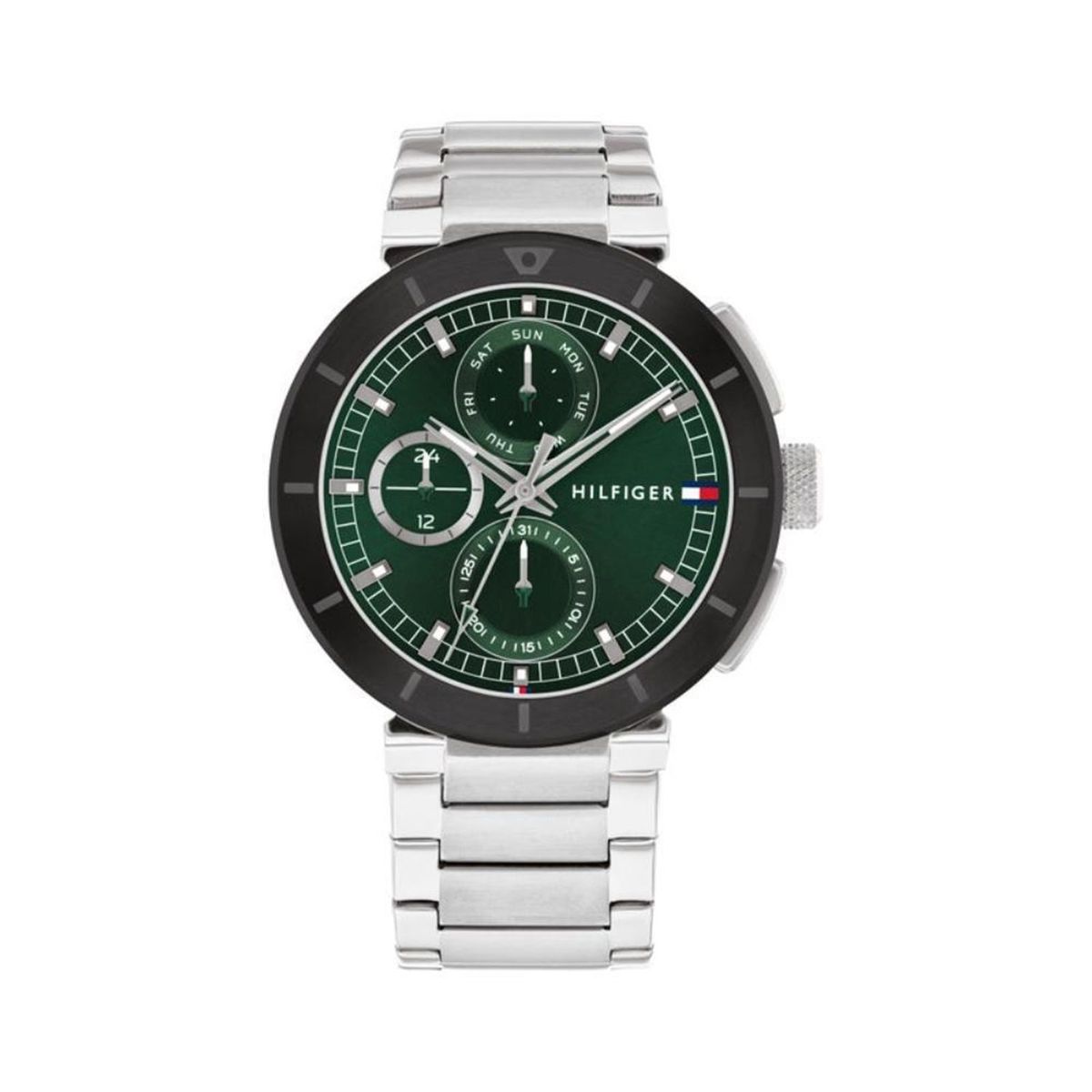 TOMMY HILFIGER - Reloj Tommy Hilfiger para Hombre 1792117 - Reloj Análogo Acero inoxidable Plateado