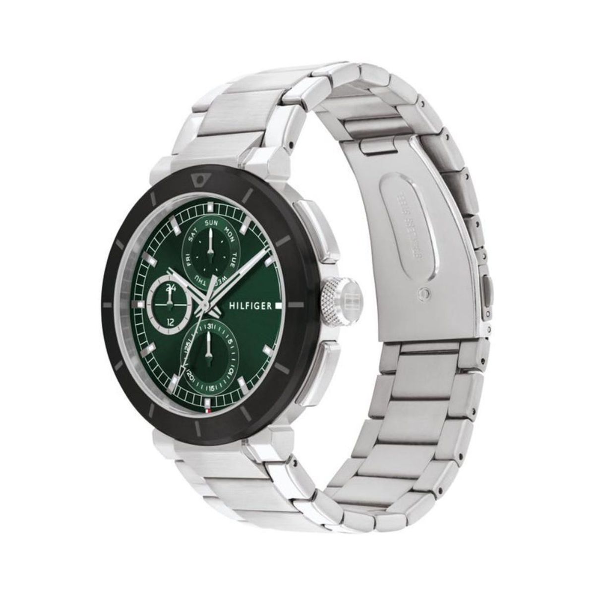 TOMMY HILFIGER - Reloj Tommy Hilfiger para Hombre 1792117 - Reloj Análogo Acero inoxidable Plateado