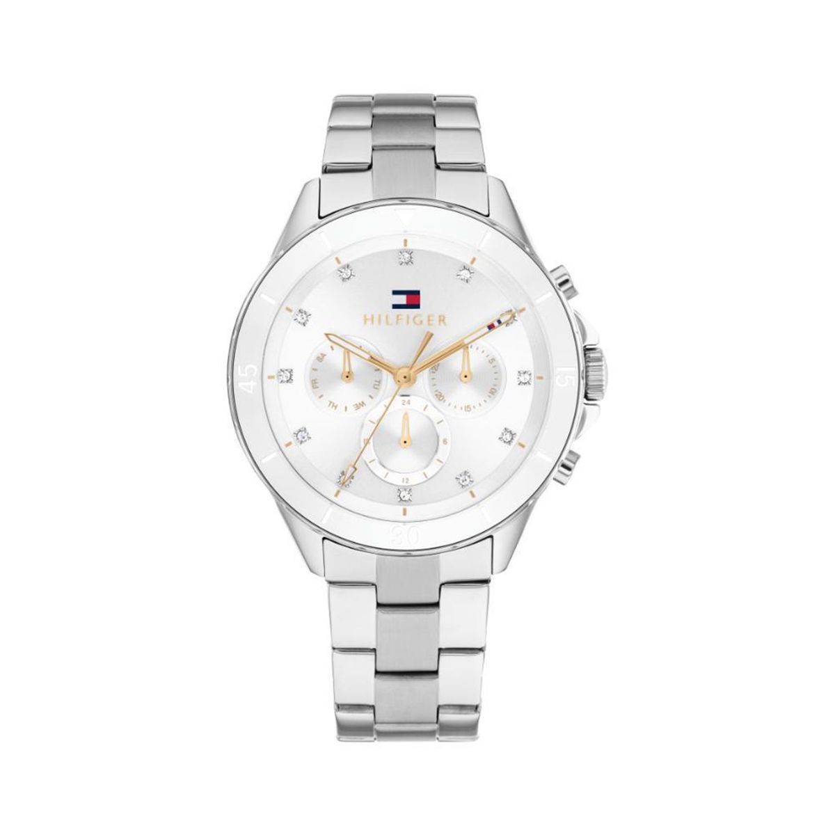 TOMMY HILFIGER - Reloj Tommy Hilfiger para Mujer 1782707 - Reloj Análogo Acero inoxidable Plateado