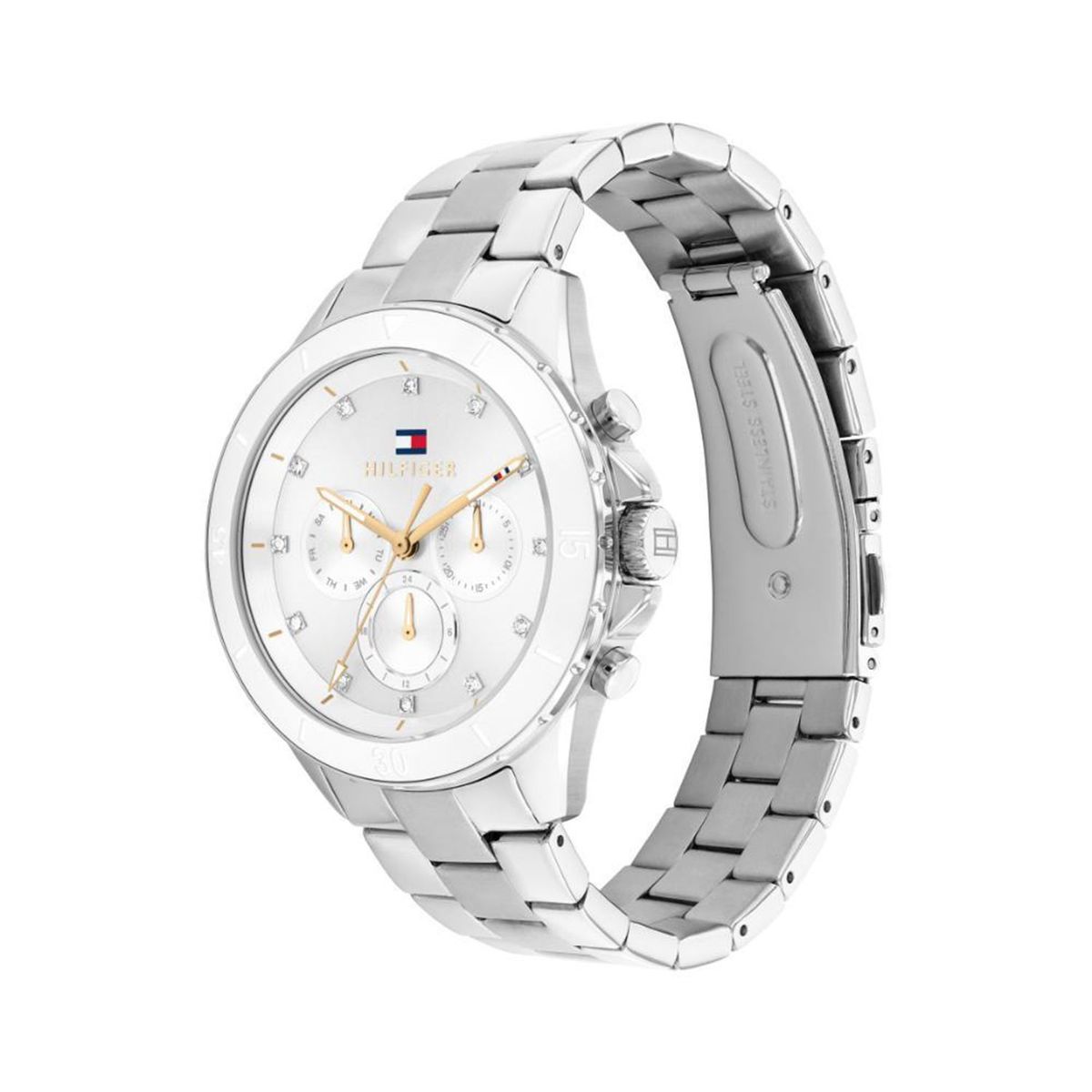 TOMMY HILFIGER - Reloj Tommy Hilfiger para Mujer 1782707 - Reloj Análogo Acero inoxidable Plateado