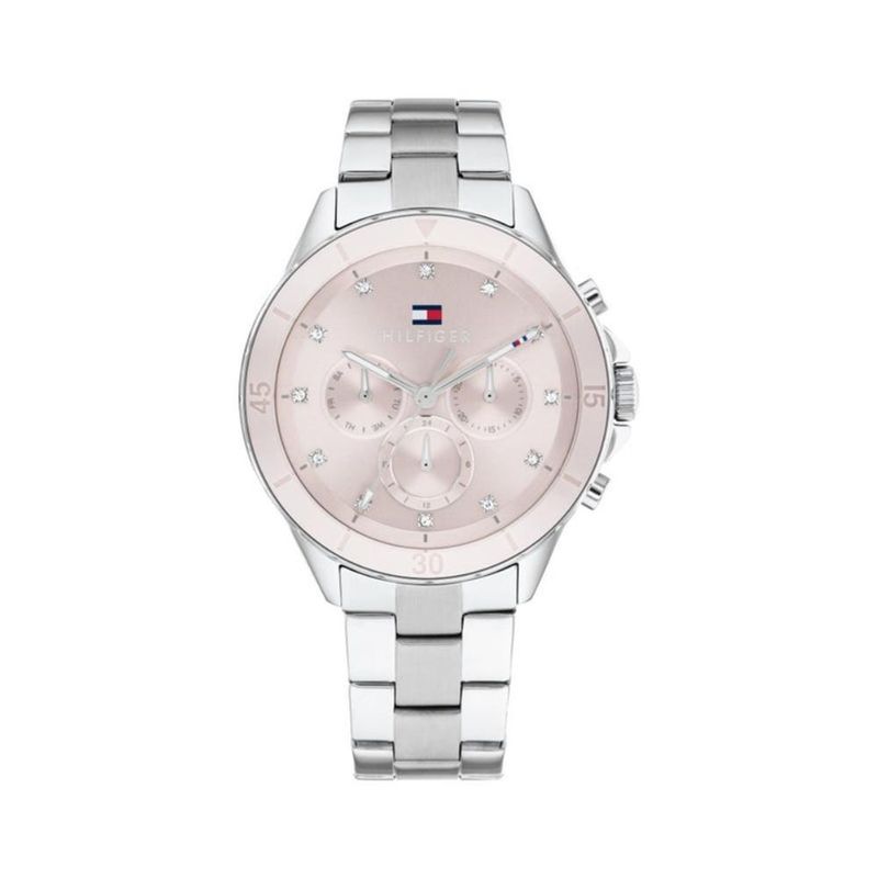 TOMMY HILFIGER - Reloj Tommy Hilfiger para Mujer 1782706 - Reloj Análogo Acero inoxidable Plateado