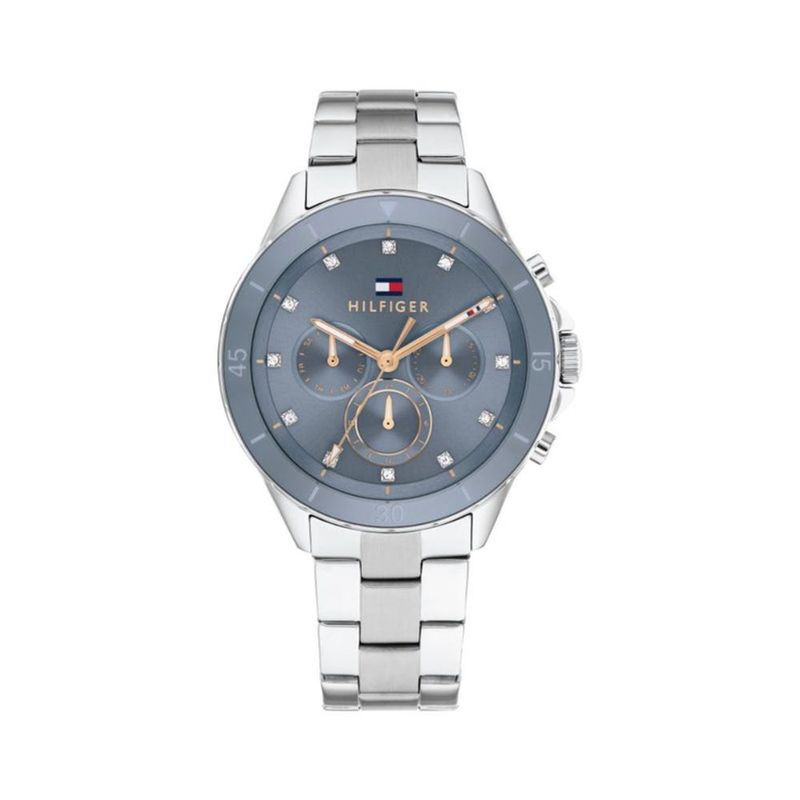 TOMMY HILFIGER - Reloj Tommy Hilfiger para Mujer 1782708 - Reloj Análogo Acero inoxidable Plateado