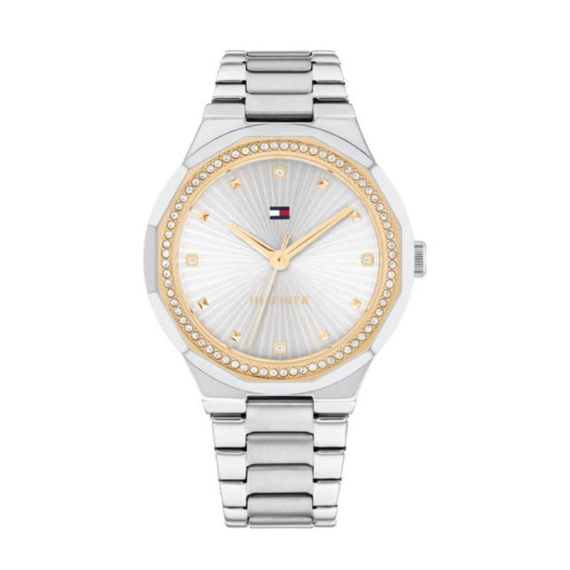 TOMMY HILFIGER - Reloj Tommy Hilfiger para Mujer 1782723 - Reloj Análogo Acero inoxidable Plateado