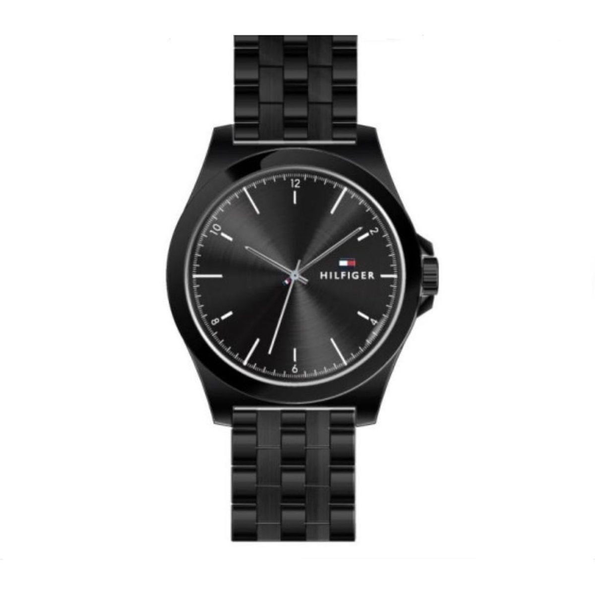 TOMMY HILFIGER - Reloj Tommy Hilfiger para Hombre 1710613 - Reloj Análogo Acero inoxidable Negro