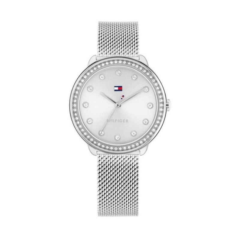 TOMMY HILFIGER - Reloj Tommy Hilfiger para Mujer 1782698 - Reloj Análogo Acero inoxidable Plateado