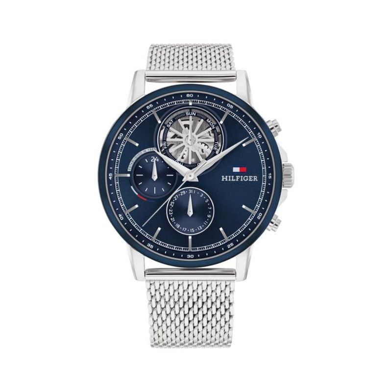 TOMMY HILFIGER - Reloj Tommy Hilfiger para Hombre 1710609 - Reloj Análogo Acero inoxidable Plateado